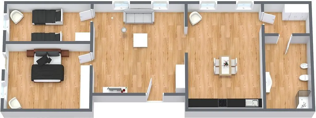 ונציה Sant'Aponal Apartment Rialto